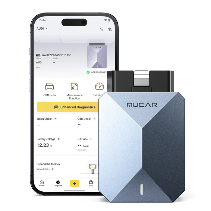 Thinkcar Mucar BT200 MAX AI-Powered OBD2 Bluetooth Scanner Bi-Directional Free Lifetime Update FairTools