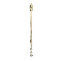 Blue Point 1/2 Breaker Bar 381mm BLPBB1215 - FairTools Blue Point 1/2 Breaker Bar 381mm BLPBB1215