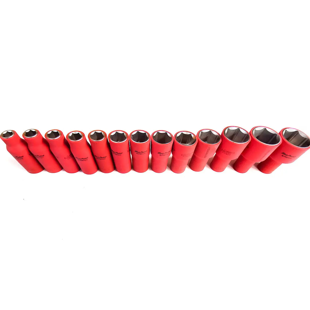 Blue Point 1/2  Insulated Metric Sockets 10mm-32mm 13 Sockects - FairTools Blue Point 1/2  Insulated Metric Sockets 10mm-32mm 13 Sockects