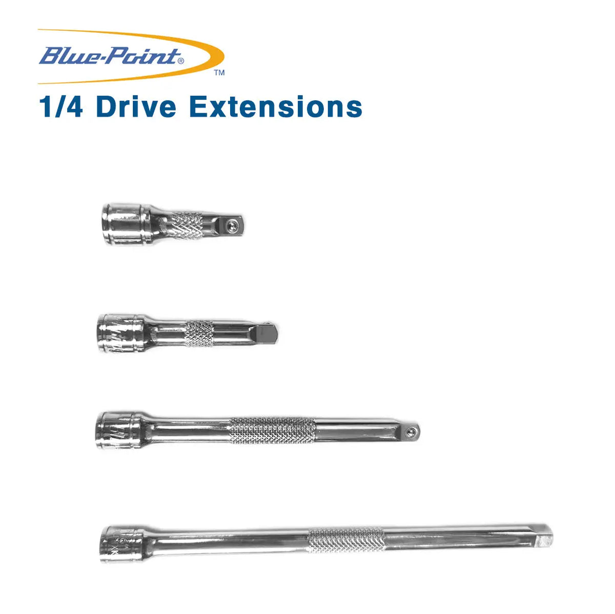 Blue Point 1/4 Drive Extensions 1.5", 2", 4", 6" BluePoint
