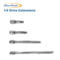 Blue Point 1/4 Drive Extensions 1.5", 2", 4", 6" BluePoint