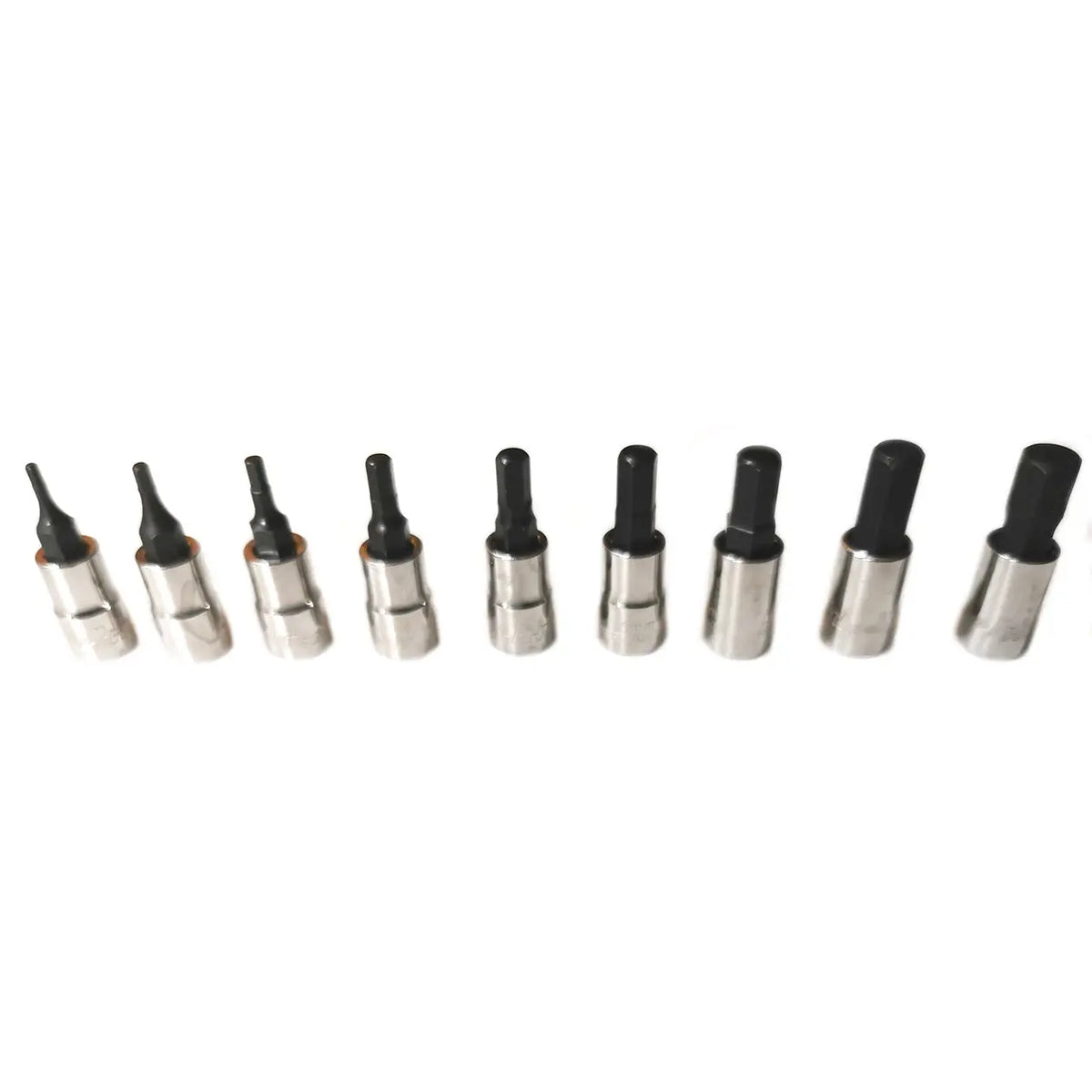 Blue Point 1/4 Drive Hex Sockets 2mm-9mm - FairTools Blue Point 1/4 Drive Hex Sockets 2mm-9mm
