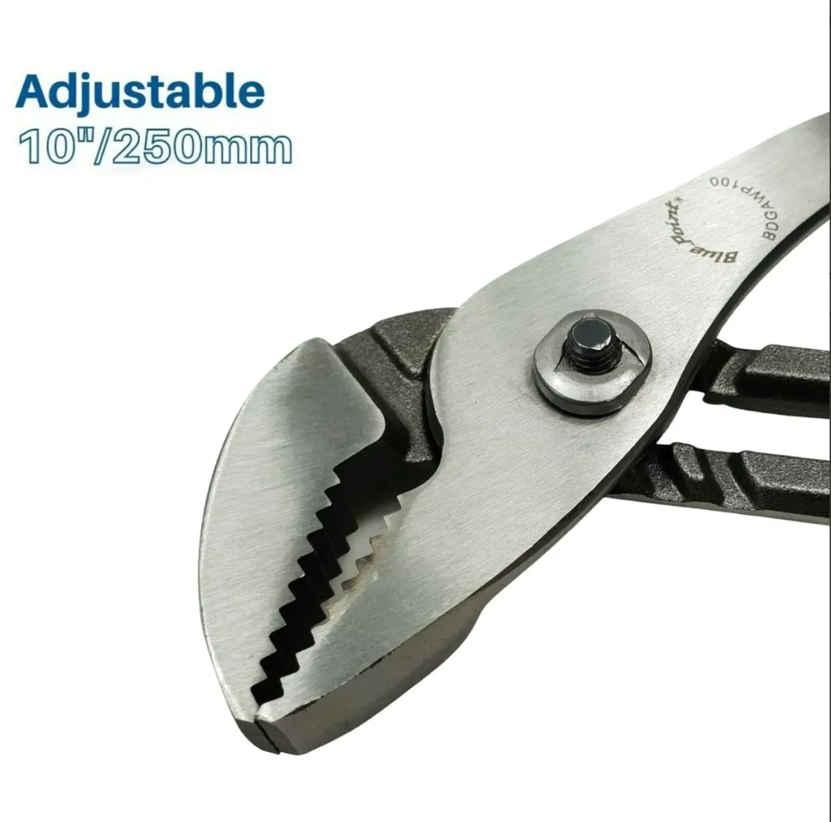 Blue Point 10inch Adjustable Joint Pliers Bdgawp100Z - FairTools Blue Point 10inch Adjustable Joint Pliers Bdgawp100Z