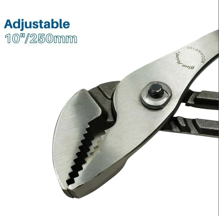 Blue Point 10inch Adjustable Joint Pliers Bdgawp100Z - FairTools Blue Point 10inch Adjustable Joint Pliers Bdgawp100Z