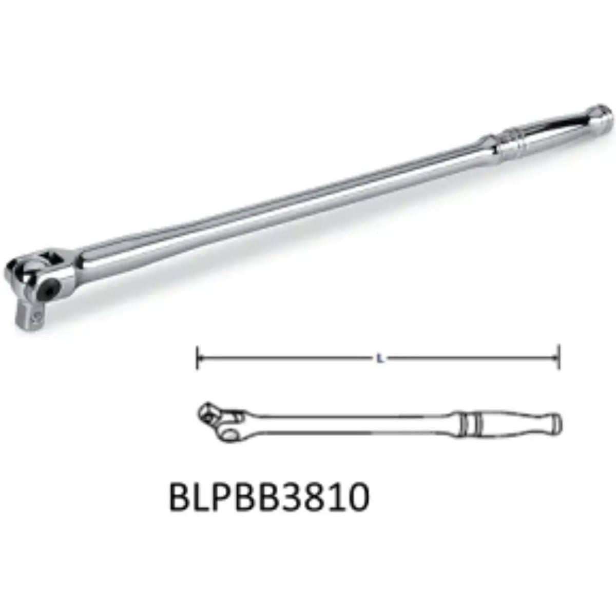 Blue Point 3/8 Breaker Bar BLPBB3810 - FairTools Blue Point 3/8 Breaker Bar BLPBB3810