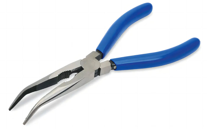Blue Point 45 Degree Bent Long Needle Nose Pliers BDG9845CPZ BluePoint