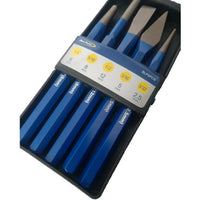Blue Point 5 Piece Punch & Chisel Set BLP5PCS - FairTools Blue Point 5 Piece Punch & Chisel Set BLP5PCS