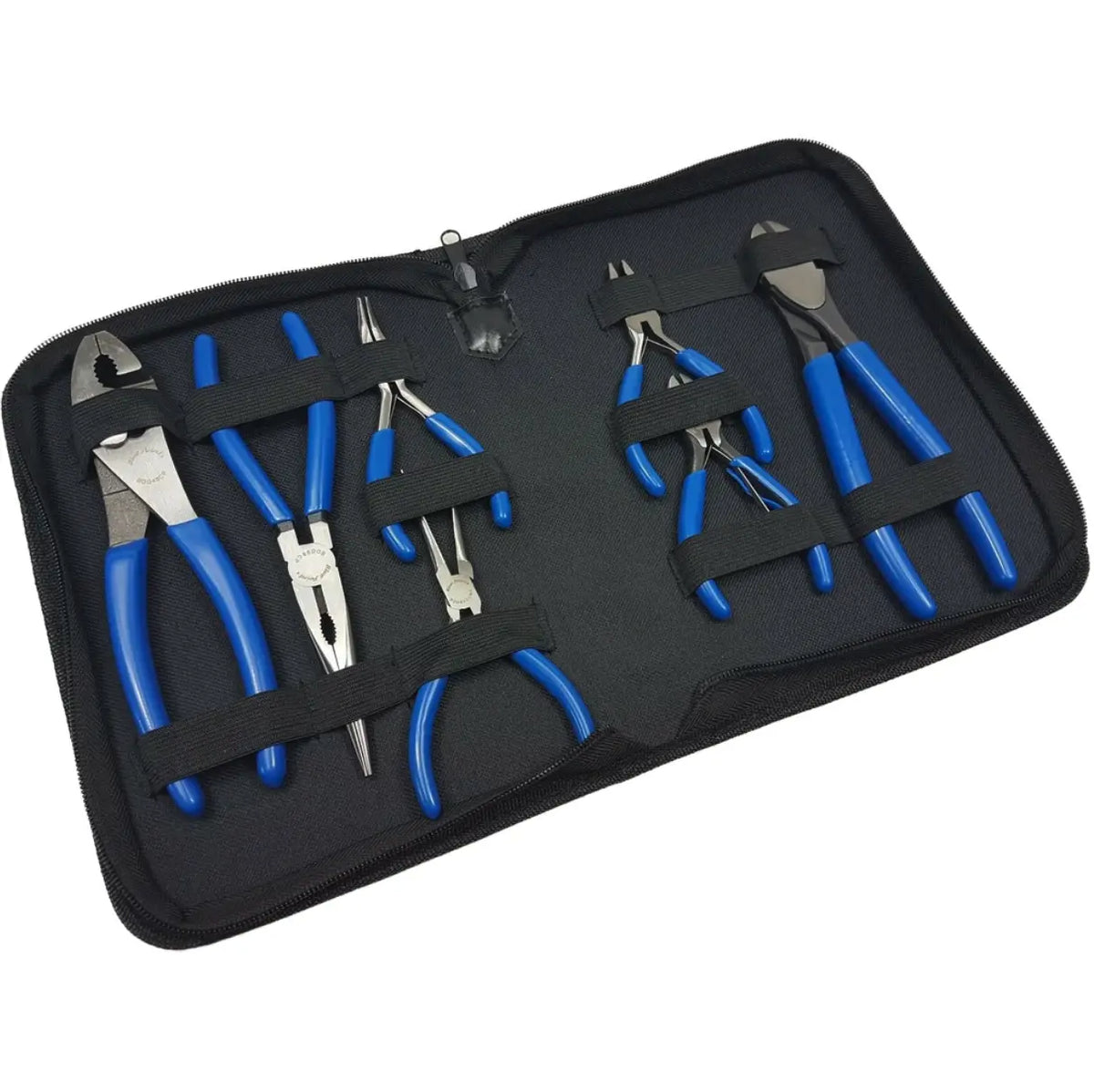 Blue Point 7 Pcs Vinyl Grip Pliers And Cutters Set BDGCPL700 - FairTools Blue Point 7 Pcs Vinyl Grip Pliers And Cutters Set BDGCPL700
