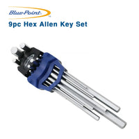 Blue Point 9pc BLP9LHKS Hex Allen Key Set BluePoint