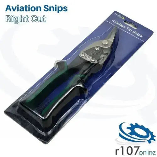 Blue Point Aviation Tin Snips, Right Cut AVSNP01020CN - FairTools