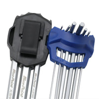 Blue Point BLP9XLBHKS 9 Piece Extra Long Ball Hex Key Set BluePoint