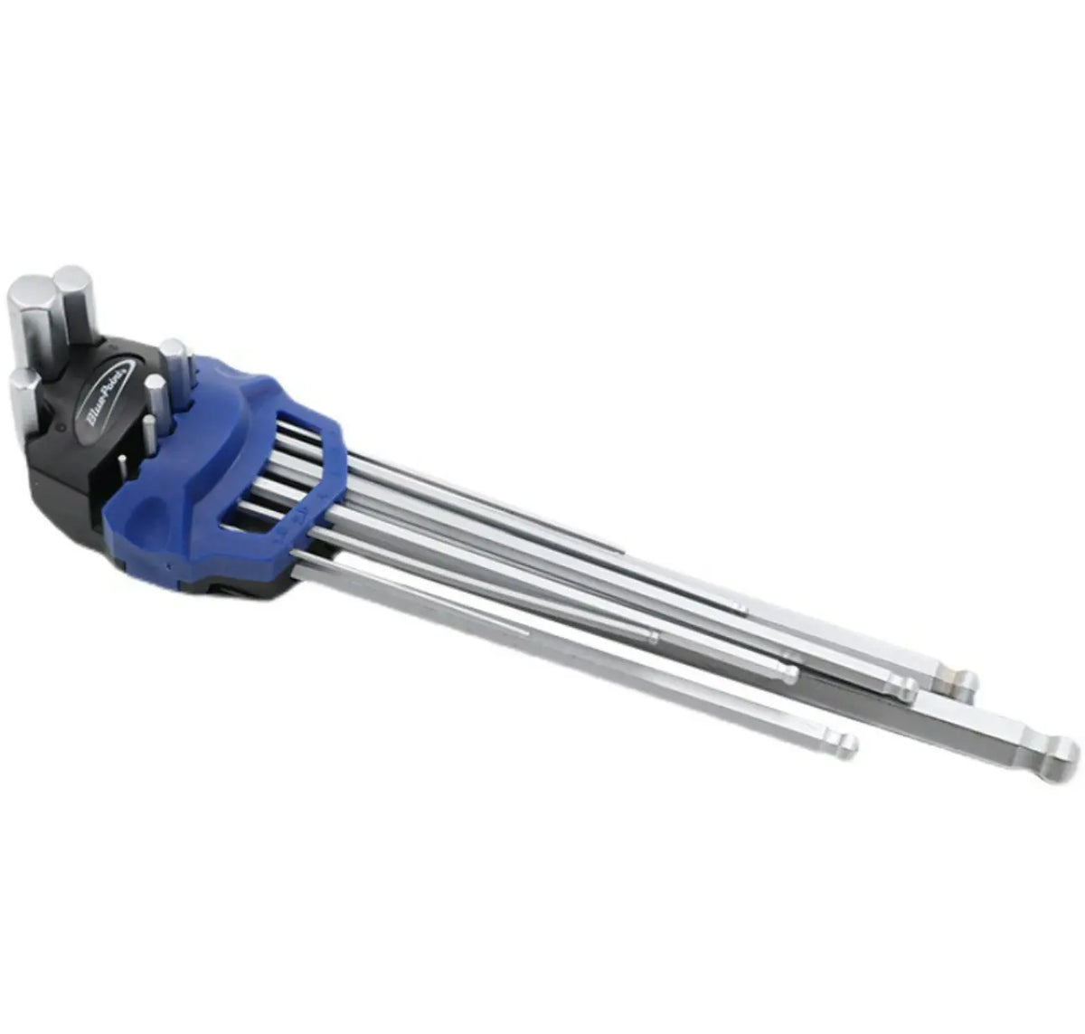 Blue Point BLP9XLBHKS 9 Piece Extra Long Ball Hex Key Set BluePoint