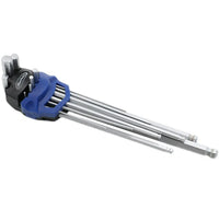 Blue Point BLP9XLBHKS 9 Piece Extra Long Ball Hex Key Set BluePoint
