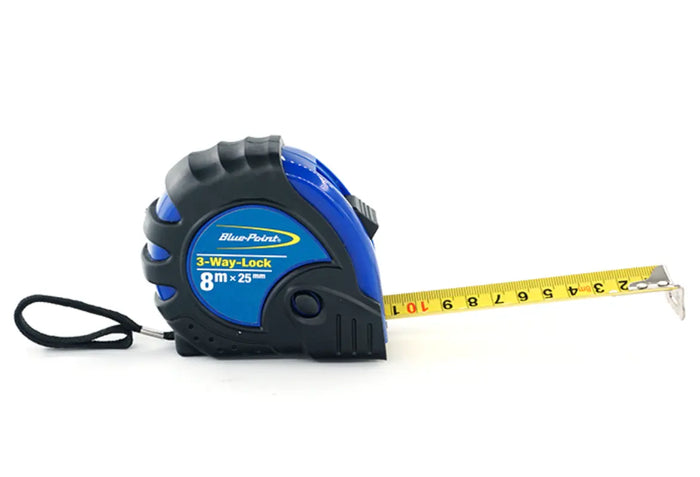 Blue Point BMPM8 Measuring Tape 8-Meter Length BluePoint
