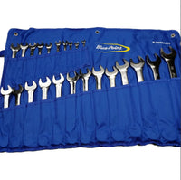 Blue Point Combination Spanner Set 6mm - 32mm SET BLPCWS23 - FairTools Blue Point Combination Spanner Set 6mm - 32mm SET BLPCWS23