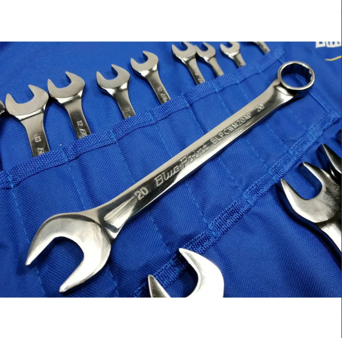 Blue Point Combination Spanner Set 6mm - 32mm SET BLPCWS23 - FairTools Blue Point Combination Spanner Set 6mm - 32mm SET BLPCWS23