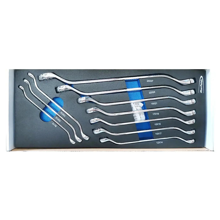 Blue Point EVA tool holder set - 10pcs double ring wrenches BLPEVA6 - FairTools