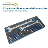 Blue Point EVA tool holder set - 11pcs double open-ended wrenches BLPEVA5 - FairTools