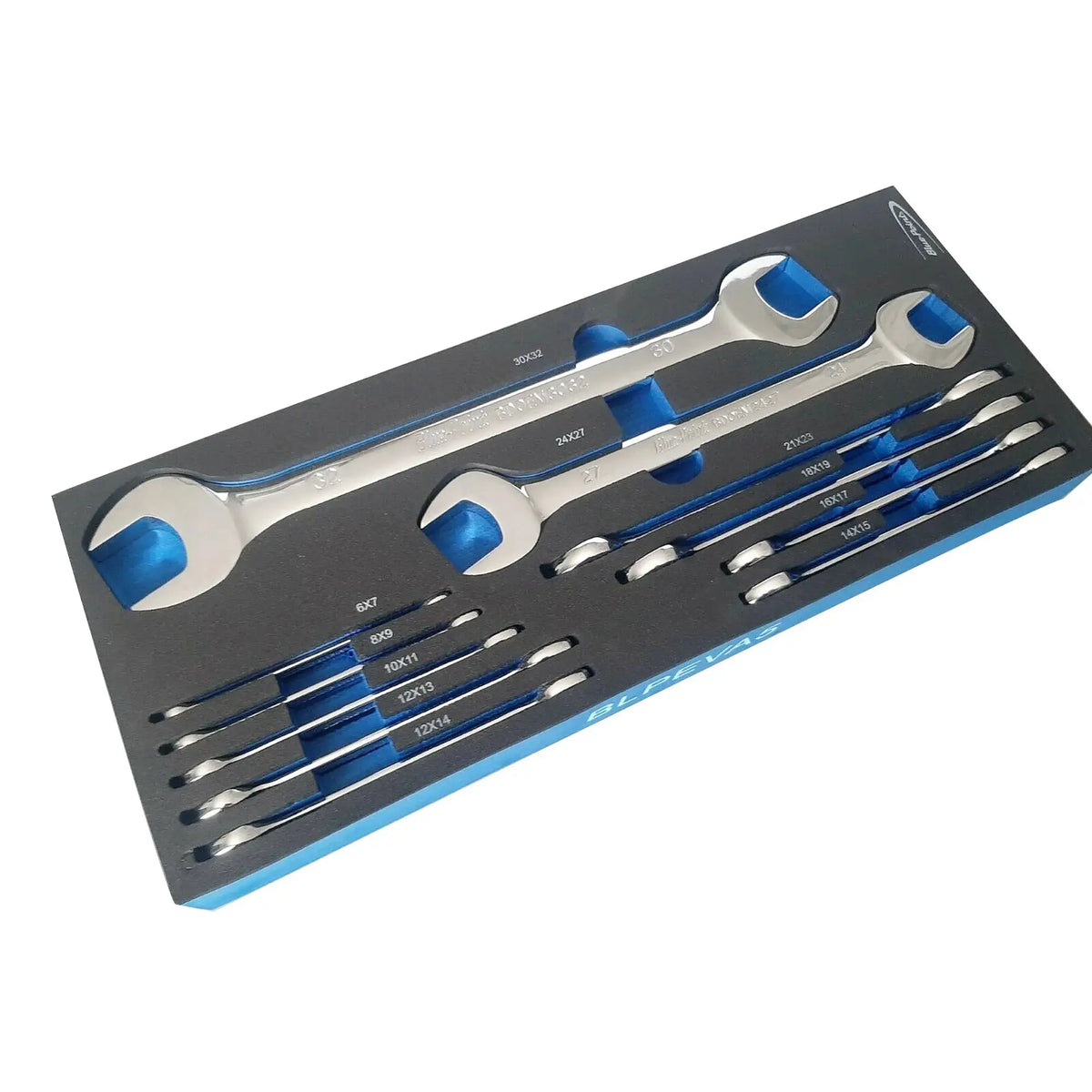 Blue Point EVA tool holder set - 11pcs double open-ended wrenches BLPEVA5 - FairTools