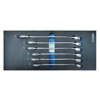 Blue Point EVA tool holder set - 5pcs combination wrench BLPEVA20 - FairTools
