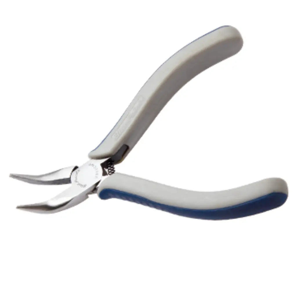 Blue Point Miniature 60° Bent Nose Pliers - FairTools Blue Point Miniature 60° Bent Nose Pliers