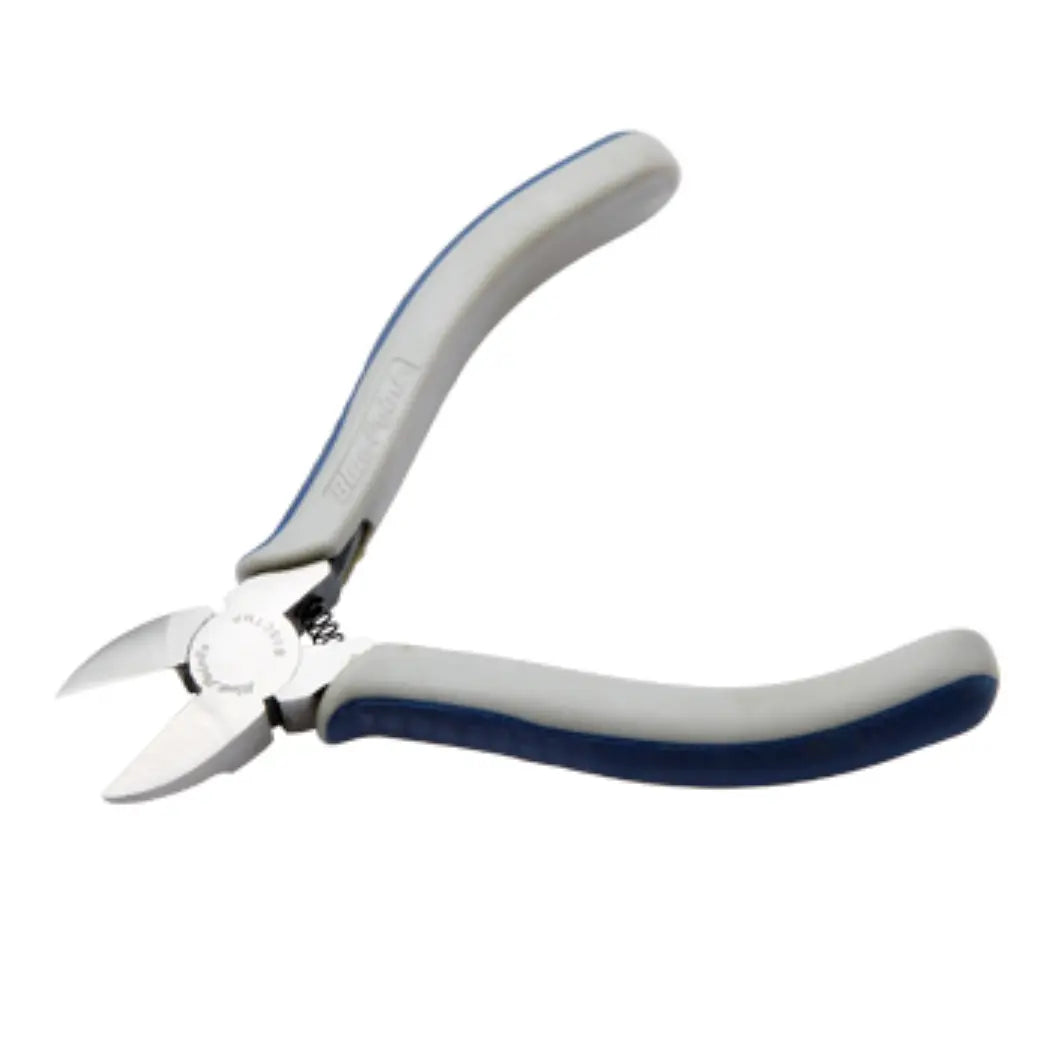 Blue Point Miniature Thin Diagonal Cutters - FairTools Blue Point Miniature Thin Diagonal Cutters