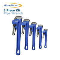 Blue Point Pipe Wrench 5 Piece Kit BluePoint