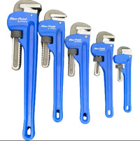 Blue Point Pipe Wrench 5 Piece Kit - FairTools Blue Point Pipe Wrench 5 Piece Kit