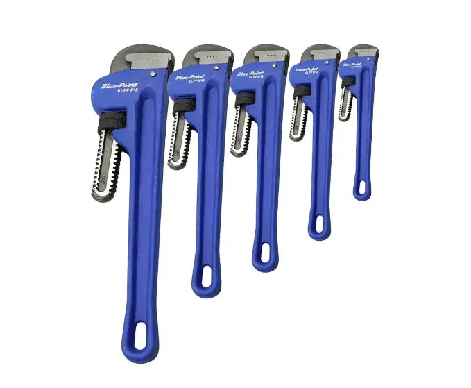 Blue Point Pipe Wrench 5 Piece Kit BluePoint