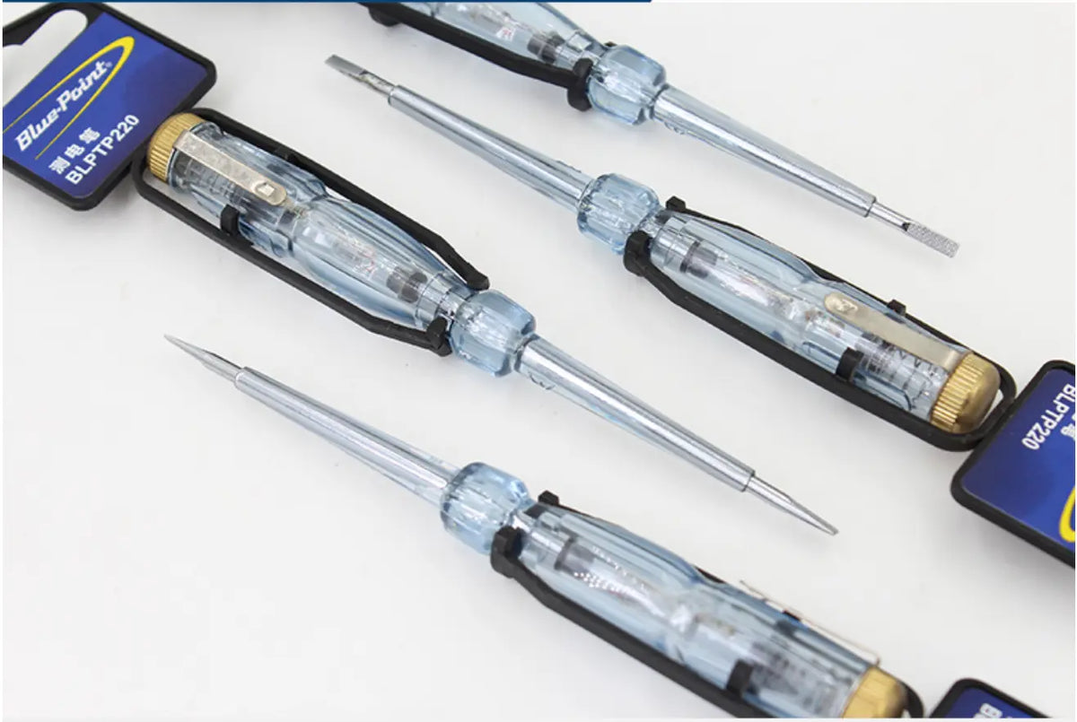 Blue Point Test Pencil - FairTools Blue Point Test Pencil