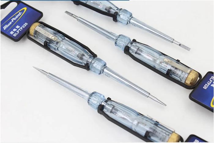 Blue Point Test Pencil - FairTools Blue Point Test Pencil