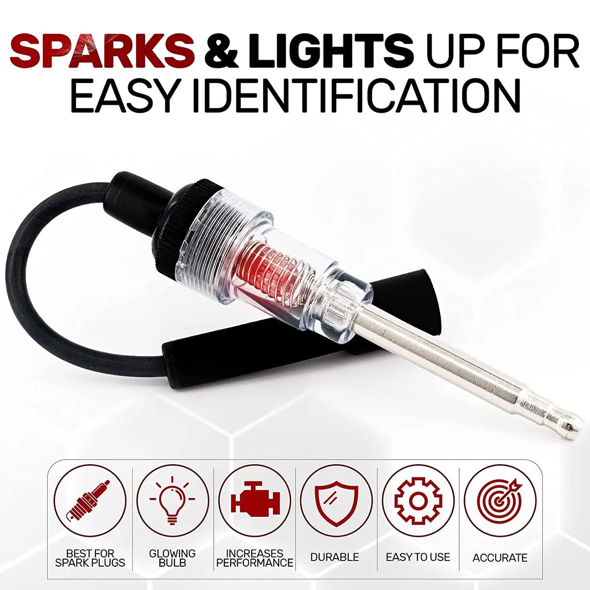 Car Ignition Spark Tester - FairTools Car Ignition Spark Tester