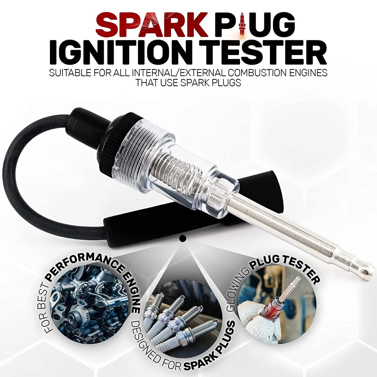 Car Ignition Spark Tester - FairTools Car Ignition Spark Tester