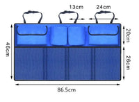 Car Organiser Rear Seat Back Storage Bag Pocket - FairTools Car Organiser Rear Seat Back Storage Bag Pocket