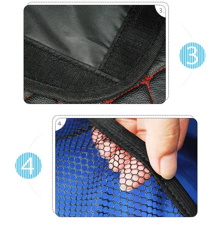 Car Organiser Rear Seat Back Storage Bag Pocket - FairTools Car Organiser Rear Seat Back Storage Bag Pocket