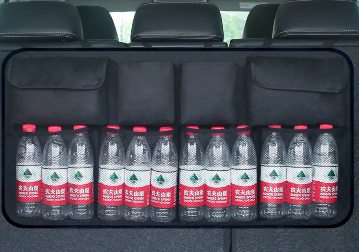 Car Organiser Rear Seat Back Storage Bag Pocket - FairTools Car Organiser Rear Seat Back Storage Bag Pocket