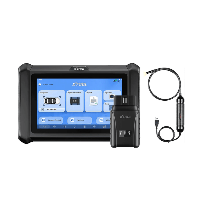 Xtool XT70W Smart Diagnostic Tool, Key Coding, Odometer Correction, 3-Year Free Update--Free of Autel MaxiVideo MV105S Xtool