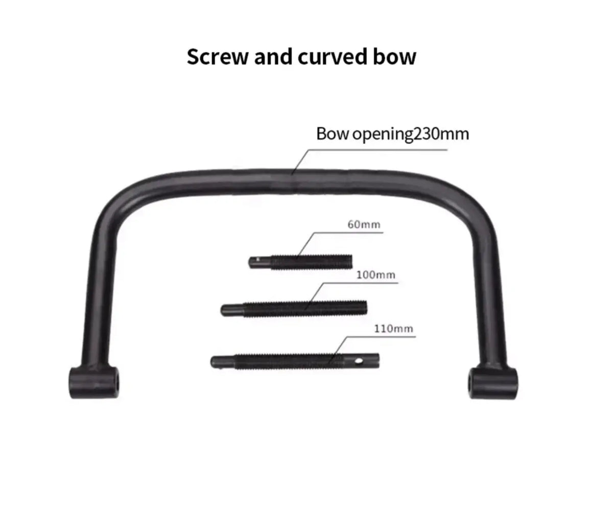 DTNZ Automotive Cylinder Valve Removal Spring Compressor Tool FairTools