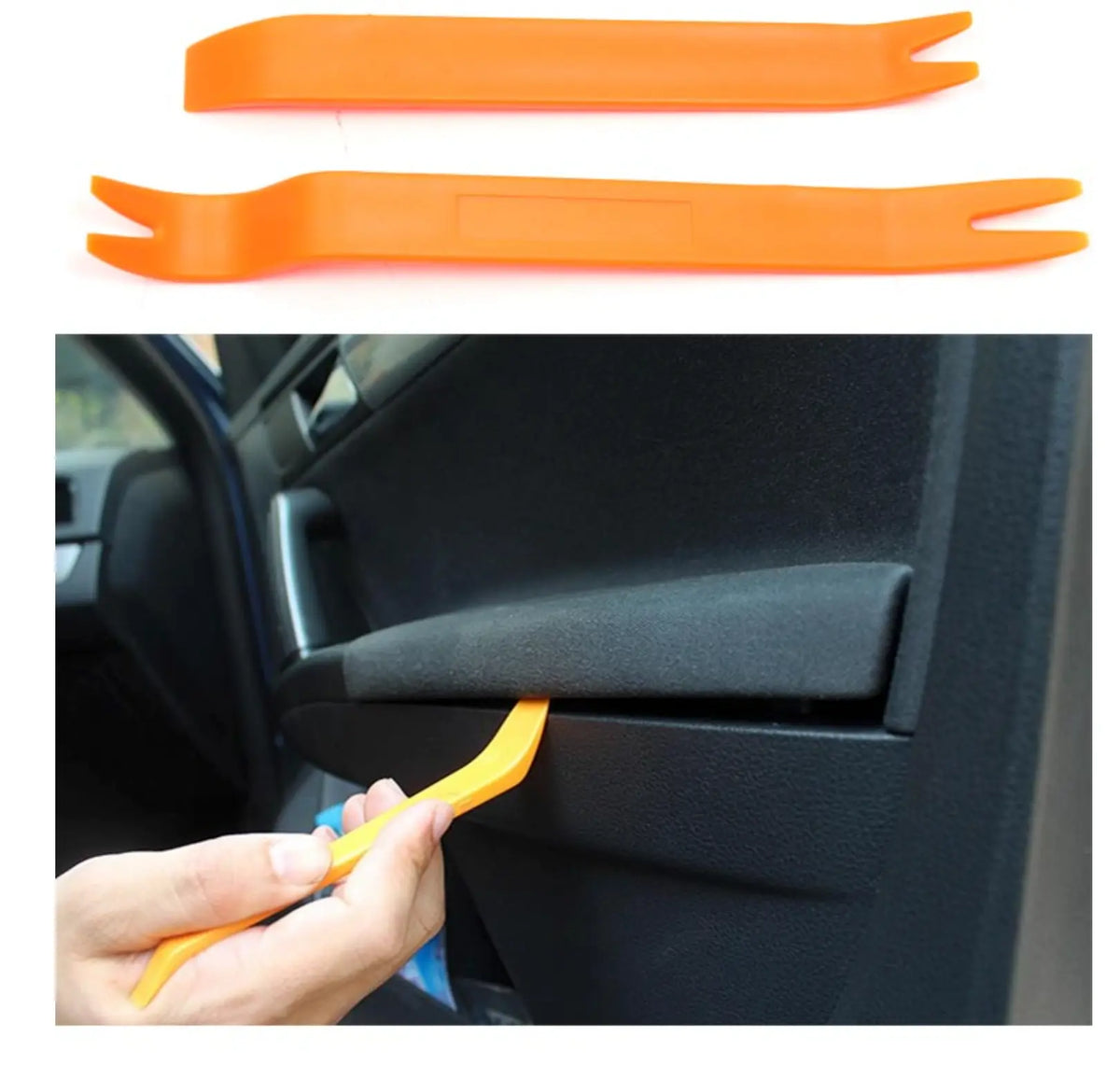Door Panel Auto Modification Car Trim Removal Tool No Scratch 12pcs - FairTools Door Panel Auto Modification Car Trim Removal Tool No Scratch 12pcs
