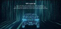 Eucleia TabScan A411 Car Diagnostic Scanner Code Reader Engine Bluetooth OBD2 Scanner Eucleia