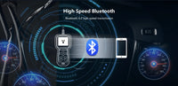 Eucleia TabScan A411 Car Diagnostic Scanner Code Reader Engine Bluetooth OBD2 Scanner Eucleia