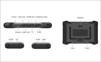 Eucleia TabScan S8 Pro Automotive Intelligent Dual-mode Diagnostic System Eucleia