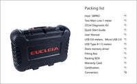 Eucleia TabScan S8 Pro Automotive Intelligent Dual-mode Diagnostic System Eucleia