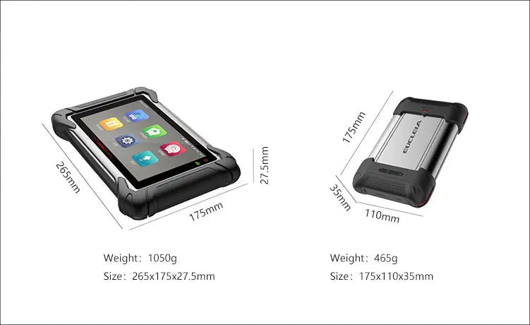Eucleia TabScan S8 Pro Automotive Intelligent Dual-mode Diagnostic System Eucleia