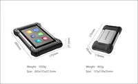 Eucleia TabScan S8 Pro Automotive Intelligent Dual-mode Diagnostic System Eucleia