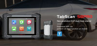 Eucleia TabScan S8 Pro Automotive Intelligent Dual-mode Diagnostic System Eucleia