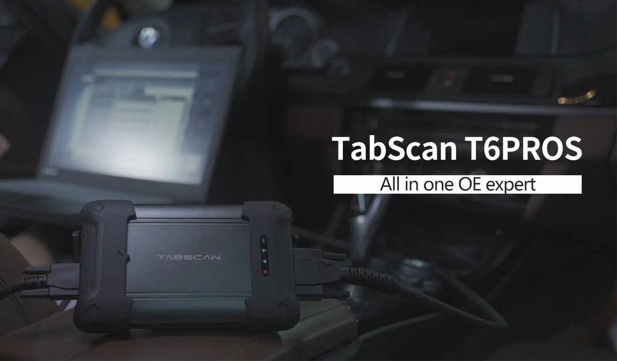 Eucleia WiScan T6 Pro J2534 Diagnostic Tool for TabScan S8 Pro Eucleia