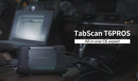 Eucleia WiScan T6 Pro J2534 Diagnostic Tool for TabScan S8 Pro Eucleia