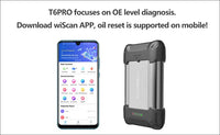 Eucleia WiScan T6 Pro J2534 Diagnostic Tool for TabScan S8 Pro Eucleia
