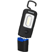 Flashlight TAKENOW WL5010-index color rendering CRI 80 built-in Li-ion battery FairTools